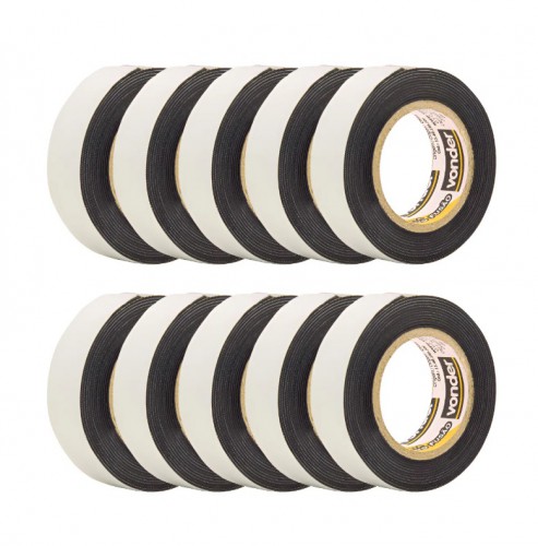 Kit 10 Fitas Autofusão 19mm X 2m Até 69.000v - Vonder